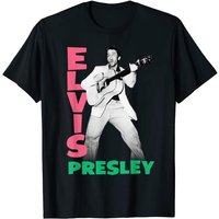 T-shirt officiel Elvis Presley 1956 pour hommes — T-shirts pour hommes