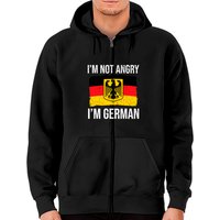 Hoodie Zippé Oktoberfest Américain de German Clothes pour Unisexe — Sweats à capuche pour hommes