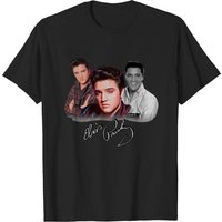 Elvis Presley Music Lover Legend On Stage T-Shirt for Men — Mens T Shirts