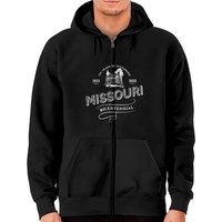 Hoodie zippé Missouri Bicentenaire 1821-2022 pour unisex — Sweats à capuche pour hommes