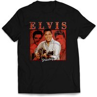 T-shirt Elvis Presley The King pour hommes
