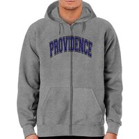 Hoodie zippé Providence Rhode Island pour unisexe