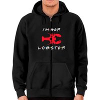 I'm Her Lobster Matching Couple Zip Hoodie
