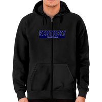 Kentucky Volleyball Zip Hoodie for Unisex