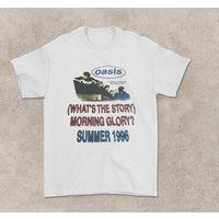 T-Shirt pour hommes What's The Story Morning Glory — T-shirts pour hommes