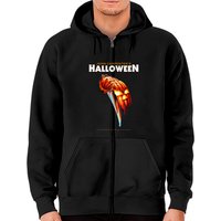 Halloween 1978 Original Graphic Zip Hoodie