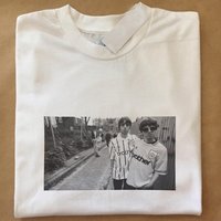 T-Shirt Oasis Band pour hommes - Noir — T-shirts pour hommes
