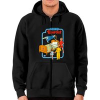 Hoodie zippé Let's Call The Exorcist pour unisexe