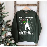Sweatshirt Unisexe Harry Little Christmas — Sweats à capuche pour hommes