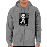 Hoodie zippé Norm Macdonald R.i.p 1959-2021 pour unisexe