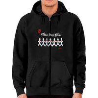 Hoodie zippé Three Days Grace One pour unisexe — Sweats à capuche pour hommes
