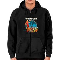 Hoodie zippé Tragic Kingdom pour hommes de No Doubt — Sweats à capuche pour hommes