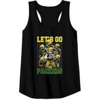 Débardeurs Let's Go Packers pour hommes — T-shirts pour hommes