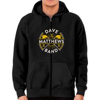 Hoodie zippé avec drapeau de Dave Matthews Band pour homme