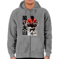 Hoodie zippé Street Fighter Ryu pour unisexe — Sweats à capuche pour hommes
