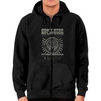 Hoodie zippé Journey Don't Stop Believing pour unisexe — Sweats à capuche pour hommes