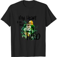 T-Shirts My Heart Is On That Field Rodger pour hommes — T-shirts pour hommes