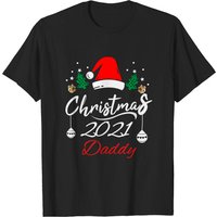 Personalized Matching Family T-Shirts for Men - Christmas 2021 — Mens T Shirts