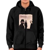 Bee Gees Unisex Zip Hoodie in Black