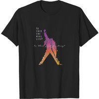 T-shirts pour hommes Freddy Mercury We Will Rock You — T-shirts pour hommes