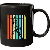 Mug Vintage Freddie Mercury Arc-en-ciel