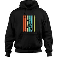 Hoodies Vintage Arc-en-Ciel Freddie Mercury pour Unisexe — Sweats à capuche pour hommes