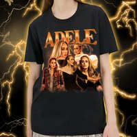 T-Shirt Adele 30 Easy On Me pour hommes en noir — T-shirts pour hommes