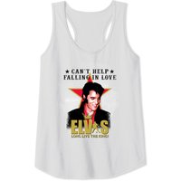 Elvis Presley Can't Help Falling In Love Men's Tank Top