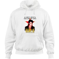 Elvis Presley Can't Help Falling In Love Unisex Hoodie