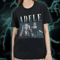 Adele 30 Easy On Me T-Shirt for Men in Black — Mens T Shirts