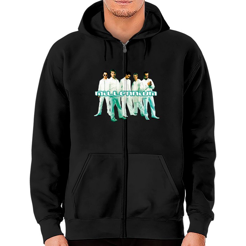 Haut à Zip Global Backstreet Boys Band T — Sweats à capuche pour hommes