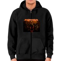 Mushroomhead Hoodie Zippé Unisexe Noir