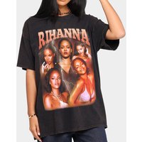 Rihanna Bad Gal Rap Classic Vintage T-Shirt for Men