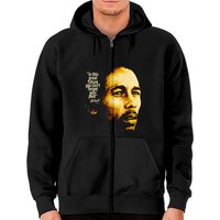 Hoodie zippé Bob Marley No Woman No Cry pour unisexe