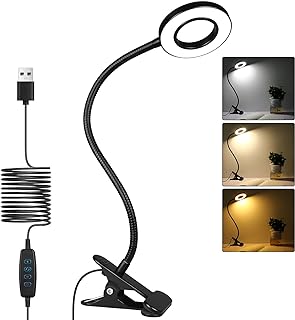 iVict Desk Lamp with Eye Protection, 48 LEDs, 3 Color Modes — Led Desk Lamp