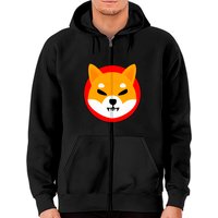 Hoodie Zip Shiba Inu Coin Doge Killer Crypto — Sweats à capuche pour hommes