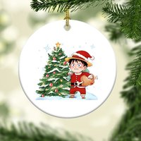 One Piece Luffy Christmas Ornament — Ornaments