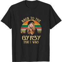 Stevie Nicks Back To The Gypsy That I Was Men's T-Shirt