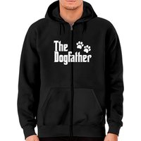 Hoodie zippé The Dogfather pour hommes
