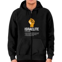 Hoodie zippé des Israélites hébreux - Définition d'Israélite