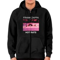 Hoodie zippé Frank Zappa Hot Rats pour unisexes
