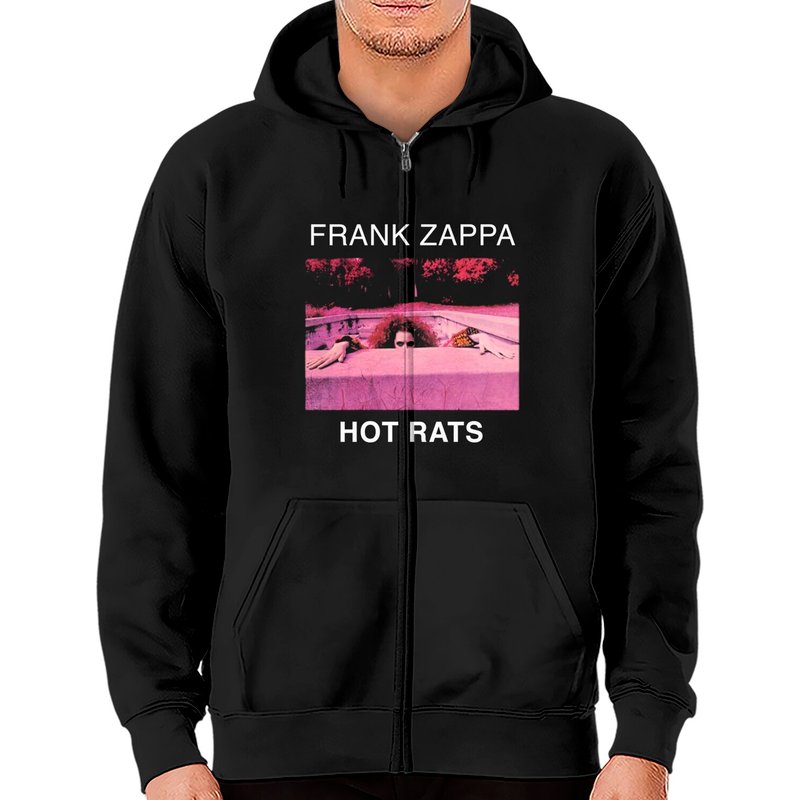 Hoodie zippé Frank Zappa Hot Rats pour unisexes — Sweats à capuche pour hommes