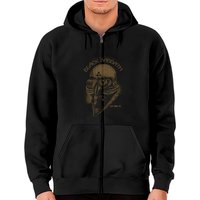 Hoodie zippé officiel de la tournée U.S. '78 de Black Sabbath — Sweats à capuche pour hommes