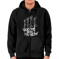 Struggle Jennings God We Need You Now Zip Hoodie