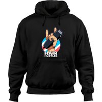 Barber Hoodie Rock And Roll Hand Gesture Hairstylist Pullover — Mens Hoodies