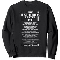 Barber Sweatshirt The Barber's Prayer for Unisex — Mens Hoodies