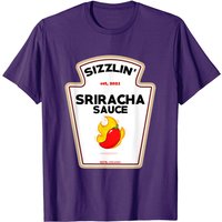 T-shirt Sriracha pour hommes - Costume d'Halloween DIY amusant — T-shirts pour hommes