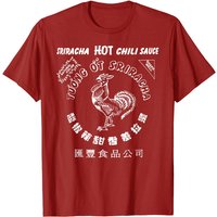 Sriracha Hot Chili Sauce Men's T-Shirt
