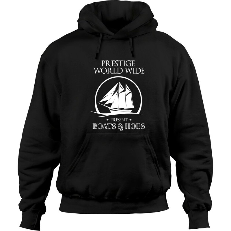 Hoodie Prestige Worldwide Boats And Hoes Amoureux des Bateaux — Sweats à capuche pour hommes