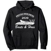 Hoodie Prestige Worldwide Logo Vintage Boats & Hoes — Sweats à capuche pour hommes